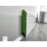 BIAŁA LISTWA MDF, NOVA 45 LAGRUS PLUS, LISTWA PRZYPODŁOGOWA MDF, WODOODPORNA LISTWA MDF, BIAŁE LISTWY MDF, LISTWY LAGRUS