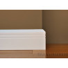 BIAŁA LISTWA MDF, NOVA 45 LAGRUS PLUS, LISTWA PRZYPODŁOGOWA MDF, WODOODPORNA LISTWA MDF, BIAŁE LISTWY MDF, LISTWY LAGRUS