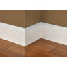BIAŁA LISTWA MDF, NOVA 45 LAGRUS PLUS, LISTWA PRZYPODŁOGOWA MDF, WODOODPORNA LISTWA MDF, BIAŁE LISTWY MDF, LISTWY LAGRUS