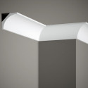 GZYMS SUFITOWY, MDB001 MARDOM DECOR, LISTWA SUFITOWA MARDOM DECOR,  LISTWY SUFITOWE MARDOM, LISTWY MDB001,
