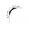 GZYMS SUFITOWY, MDB001 MARDOM DECOR, LISTWA SUFITOWA MARDOM DECOR,  LISTWY SUFITOWE MARDOM, LISTWY MDB001,