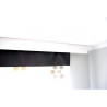 MASKOWNICA KARNISZA, LK-01M, CREATIVA, MASKOWNICA KARNISZA LED, MASKOWNICE KARNISZY, OSŁONA KARNISZA, LK-01M CREATIVA