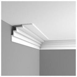 LISTWA PRZYSUFITOWA, C393 ORAC DECOR, LISTWA SUFITOWA, LISTWY SUFITOWE, GZYMS SUFITOWY, LISTWA PRZYSUFITOWA PROSTA, NOWOCZESNY G