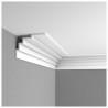 LISTWA PRZYSUFITOWA, C393 ORAC DECOR, LISTWA SUFITOWA, LISTWY SUFITOWE, GZYMS SUFITOWY, LISTWA PRZYSUFITOWA PROSTA, NOWOCZESNY G