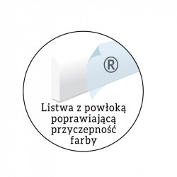 LISTWY PODŁOGOWE, LISTWY PRZYPODŁOGOWE BIAŁE, LPC-06, LPC-06 CREATIVA, LISTWA PODŁOGOWA, LISTWA 7CM, BIAŁE LISTWY PODŁOGOWE, DEK