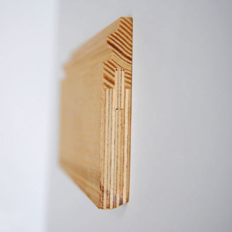 LISTWA PRZYPODŁOGOWA DREWNIANA LPC-07d CREATIVA