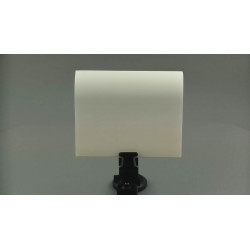 LISTWA PRZYPODŁOGOWA MD355P, LISTWY PRZYPODŁOGOWE MARDOM DECOR, ScratchShield®, BIAŁA LISTWA PODŁOGOWA, BIAŁE LISTWY MARDOM, GŁA