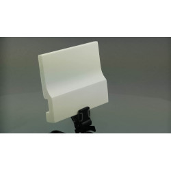 LISTWA PRZYPODŁOGOWA QS009P ONE PREMIUM MARDOM DECOR SZTUKATERIA WSPÓŁCZESNA GŁADKA BIAŁA NOWOCZESNA ODPORNA