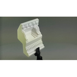 LISTWA SUFITOWA, MDA007, zdobiona, Mardom  Decor, PRESTIGE, KLASYCZNA, ORNAMENTACYJNA, SZTUKATERIA, WEWNĘTRZNA, WYTRZYMAŁA, 