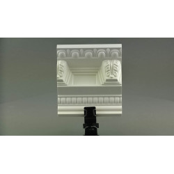 LISTWA SUFITOWA, MDA007, zdobiona, Mardom  Decor, PRESTIGE, KLASYCZNA, ORNAMENTACYJNA, SZTUKATERIA, WEWNĘTRZNA, WYTRZYMAŁA, 