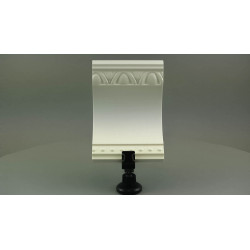 LISTWA SUFITOWA, MDA040, Mardom Decor, delikatnie, zdobiona ornamentami, sztukateria, wewnętrzna, klasyczna, łukowata, wytrzymał