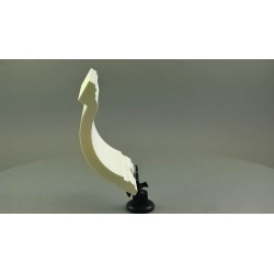 LISTWA SUFITOWA, MDA040, Mardom Decor, delikatnie, zdobiona ornamentami, sztukateria, wewnętrzna, klasyczna, łukowata, wytrzymał