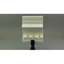 MARDOM DECOR MDA046, LISTWA SUFITOWA ORNAMENTALNA, DEKORACYJNY GZYMS SUFITOWY, DEKORPLANET, sztukateria, listwy sufitowe