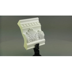 LISTWA SUFITOWA, MDA098, Biała, Mardom Decor, prestige, sztukateria, wewnętrzna, wytrzymała, zdobiona, ornamentacyjna