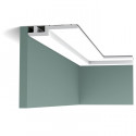 LISTWY SUFITOWE, LISTWY PRZYSUFITOWE, C395 ORAC DECOR, LISTWA SUFITOWA LED, GZYMSY SUFITOWE,  LISTWY PRZYSUFITOWE, GZYMSY