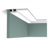 LISTWY SUFITOWE, LISTWY PRZYSUFITOWE, C395 ORAC DECOR, LISTWA SUFITOWA LED, GZYMSY SUFITOWE,  LISTWY PRZYSUFITOWE, GZYMSY