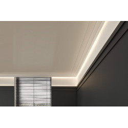 LISTWY SUFITOWE, LISTWY PRZYSUFITOWE, C395 ORAC DECOR, LISTWA SUFITOWA LED, GZYMSY SUFITOWE,  LISTWY PRZYSUFITOWE, GZYMSY