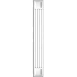 PILASTER KDS-01 CREATIVA DEKORACJA ŚCIENNA, WYTRZYMAŁA, LEKKA, MONTOWANA NA KLEJ, WYKONANA Z POLISTYRENU