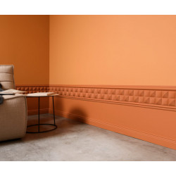 LISTWA PRZYPODŁOGOWA, SX195F ORAC DECOR, flex, listwa przypodłogowa, listwy przypodłogowe flex elastyczna, elastyczna listwa prz