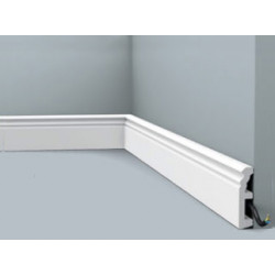 LISTWA PRZYPODŁOGOWA, SX195F ORAC DECOR, flex, listwa przypodłogowa, listwy przypodłogowe flex elastyczna, elastyczna listwa prz