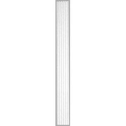 PILASTER KDS-07 CREATIVA SZTUKATERIA DEKORACYJNA ŚCIENNA, LEKKA, ODPORNA, Z MOŻLIWOŚCIĄ MALOWANIA