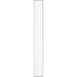 PILASTER KDS-08 CREATIVA TO PŁASKA KOLUMNA ŚCIENNA, DEKORACYJNA, LEKKA, WYTRZYMAŁA,