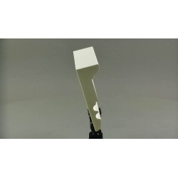 LISTWA ŚCIENNA MDD334 szeroka biała Mardom Decor