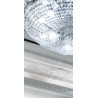 Gładko ornamentowany gzyms C201 Luxxus Orac Decor klasyczna listwa do wnętrz, listwy przysufitowe C201 Orac Decor