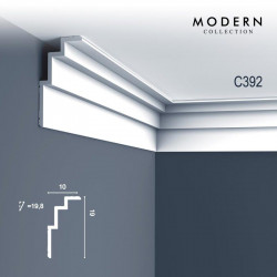 LISTWA PRZYSUFITOWA, C392 ORAC DECOR, LISTWY PRZYSUFITOWE, LISTWA PRZYSUFITOWA POLISTYREN, LISTWY PRZYSUFITOWE ORAC, GZYMSY, ORA