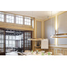 Orac Decor C211 Luxxus elegancka biała sztukateria lekka i łatwa w malowaniu