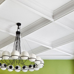 Gzyms C332 Orac Decor elegancka i wytrzymała listwa przysufitowa o ozdobnym kształcie