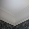 Biała listwa przysufitowa C338 Orac Decor świetnie komponuje się z listwami przypodłogowymi Orac Decor, klasyczne gzymsy do styl