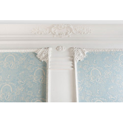 GZYMS C338B LUXXUS ORAC DECOR ZDOBIONA LISTWA SUFITOWA, SZTUKATERIA ORNAMENTOWA, PIĘKNIE ZDOBIONA LISTWA, KLASYCZNE LISTWY SUFIT