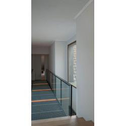 GZYMS C356* LUXXUS ORAC DECOR NOWOCZESNE LISTWY SUFITOWE, GŁADKA LISTWA SUFITOWA, SZTUKATERIA LEKKA, WYTRZYMAŁA, WODOODPORNA