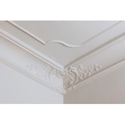NAROŻNIK PX103A AXXENT ORAC DECOR, SZTUKATERIA DEKORACYJNA, SUFITOWA, ŚCIENNA, KLASYCZNA, STYLOWA, ODPORNA, DO MALOWANIA