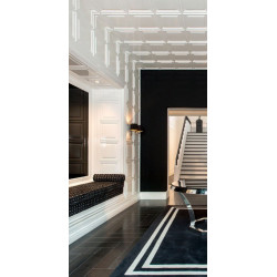 PANEL DRZWIOWY-ŚCIENNY D503 LUXXUS ORAC DECOR, SZTUKATERIA, KLASYCZNA, GŁADKA, OBUDOWA, DEKORACJA ŚCIENNA, WYTRZYMAŁA