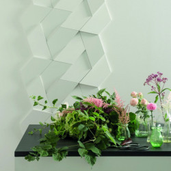 PANEL ŚCIENNY, 3D, TRAPEZ, W101, ORAC DECOR,SZTUKATERIA, GŁADKA, NOWOCZESNA, ŚCIENNA, DEKORACJA, ŚCIENNE