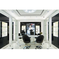PILASTER K200 LUXXUS ORAC DECOR, WĄSKI, TRZON, ŻŁOBIONY, KLASYCZNY, SZTUKATERIA, ŚCIENNY, ŚCIENNA, WYTRZYMAŁA