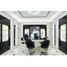 PILASTER K200 LUXXUS ORAC DECOR, WĄSKI, TRZON, ŻŁOBIONY, KLASYCZNY, SZTUKATERIA, ŚCIENNY, ŚCIENNA, WYTRZYMAŁA