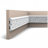 PROFIL ŚCIENNY FLEX P7020F LUXXUS ORAC DECOR, SZTUKATERIA, ELASTYCZNA, GIĘTKA, KLASYCZNA, Z ORNAMENTEM, WODOODPORNA