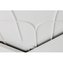 PROFIL ŚCIENNY FLEX PX144F AXXENT ORAC DECOR, LISTWY ŚCIENNE, SZTUKATERIA, ELASTYCZNA, GIĘTKA, GIBKA, WYTRZYMAŁA,ODPORNA