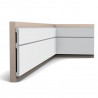 PROFIL ŚCIENNY P5050* LUXXUS ORAC DECOR, SZTUKATERIA, SZEROKA LISTWA, NOWOCZESNA, WYTRZYMAŁA, LEKKA, DESIGNERSKA,WODOODPORNA