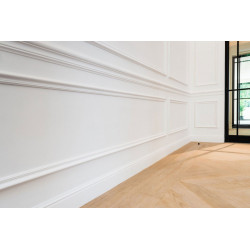 PROFIL ŚCIENNY P8050 LUXXUS ORAC DECOR, SZTUKATERIA, LISTWY ŚCIENNE, ELEGANCKIE, STYLOWE, WYTRZYMAŁE, LEKKIE