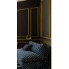 PROFIL ŚCIENNY FLEX P9040F LUXXUS ORAC DECOR, WEWNĘTRZNA SZTUKATERIA, ŚCIENNE LISTWY, KLASYCZNE, ELASTYCZNE, FLEX, WYTRZYMAŁE
