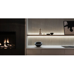 PROFIL ŚCIENNY PX169 AXXENT ORAC DECOR, SZTUKATERIA DEKORACYJNA, ŚCIENNA, LAMPERIA, LISTWA, ZAOBLONA, GŁADKA