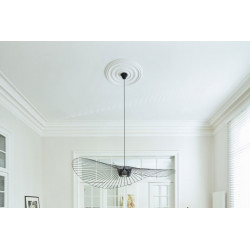 ROZETA R08 LUXXUS ORAC DECOR, SZTUKATERIA, ŚCIENNA, SUFITOWA, UNIWERSALNA, GŁADKA, KLASYCZNA, OPRAWA OŚWIETLENIA
