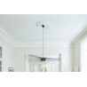 ROZETA R08 LUXXUS ORAC DECOR, SZTUKATERIA, ŚCIENNA, SUFITOWA, UNIWERSALNA, GŁADKA, KLASYCZNA, OPRAWA OŚWIETLENIA