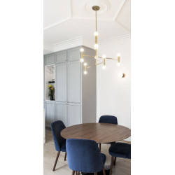 ROZETA R09 LUXXUS ORAC DECOR, SZTUKATERIA, WEWNĘTRZNA, KLASYCZNA, GŁADKA, OKRĄGŁA, BEZ ORNAMENTÓW, WYTRZYMAŁA