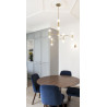 ROZETA R09 LUXXUS ORAC DECOR, SZTUKATERIA, WEWNĘTRZNA, KLASYCZNA, GŁADKA, OKRĄGŁA, BEZ ORNAMENTÓW, WYTRZYMAŁA