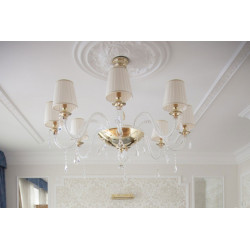 ROZETA R52 LUXXUS ORAC DECOR, SZTUKATERIA, WEWNĘTRZNA, KLASYCZNA, SUFITOWA, ZDOBIONA ORNAMENTEM, DUŻA